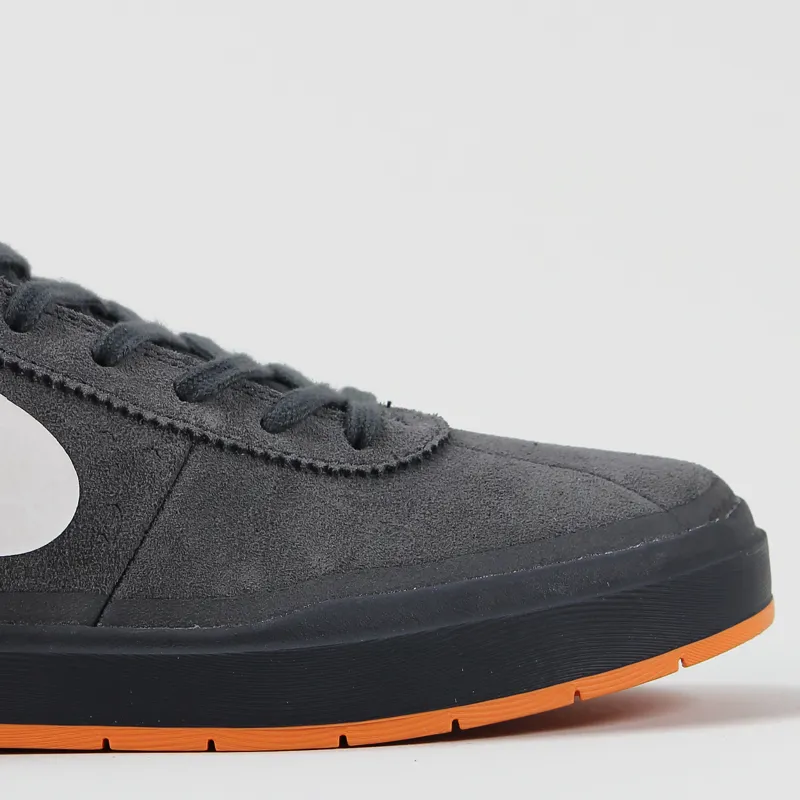 Nike SB Mens Hyperfeel XT Shoes Anthracite White Orange