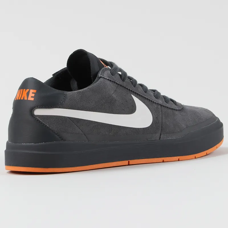schetsen Figuur vooroordeel Nike SB Bruin Mens Hyperfeel XT Shoes Anthracite White Orange