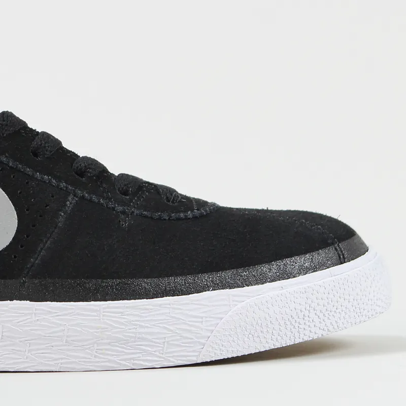 Nike SB Bruin Premium SE Shoes Black Base Grey White-2