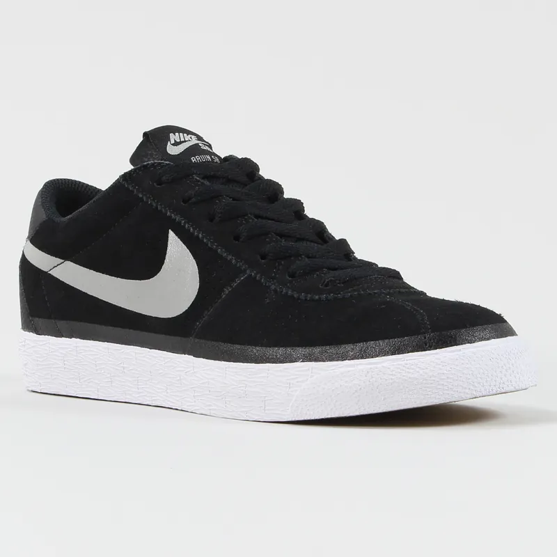 Nike SB Bruin Premium SE Shoes Black Base Grey White-3