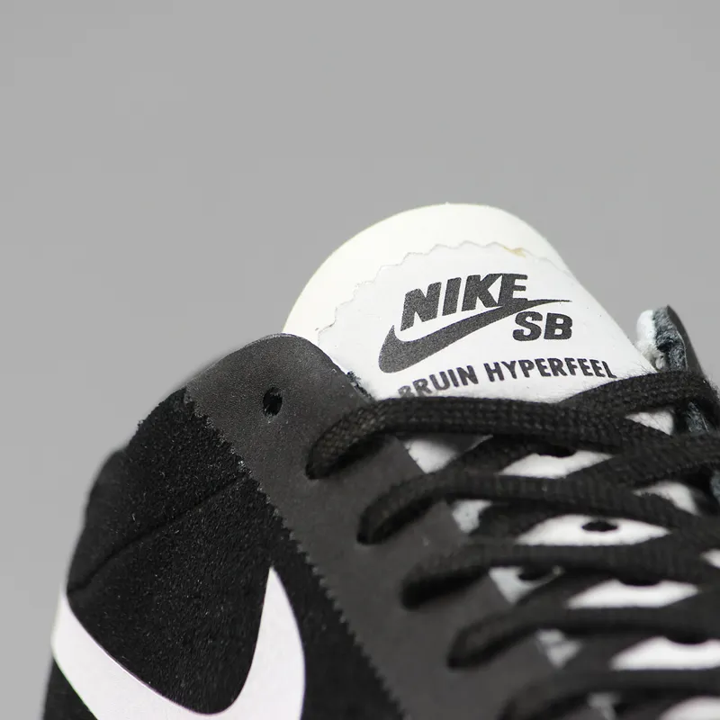 Nike SB Bruin Hyperfeel Black White-4