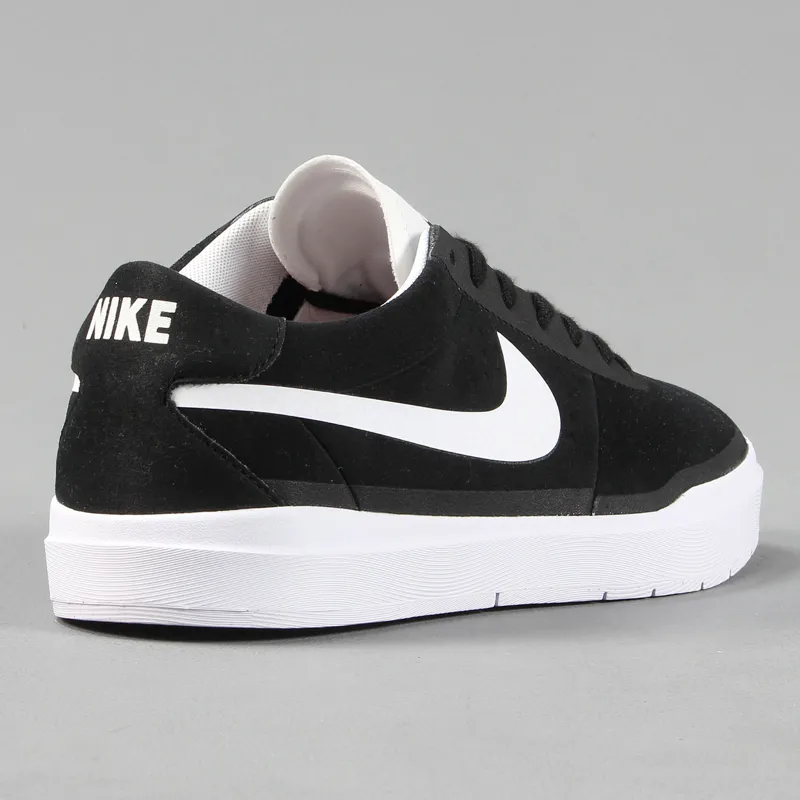 Nike SB Bruin Hyperfeel Black White-5