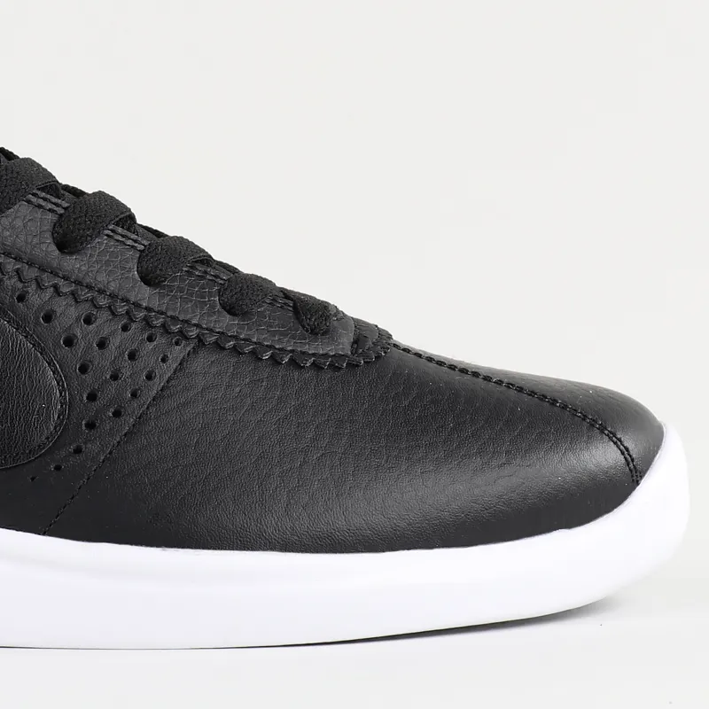 Nike SB Air Max Bruin Vapor Leather Shoes Black-2