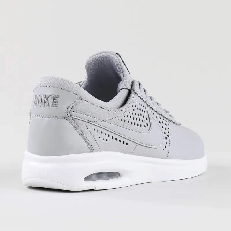 Nike SB Air Max Bruin Vapor Leather Shoes Grey-7