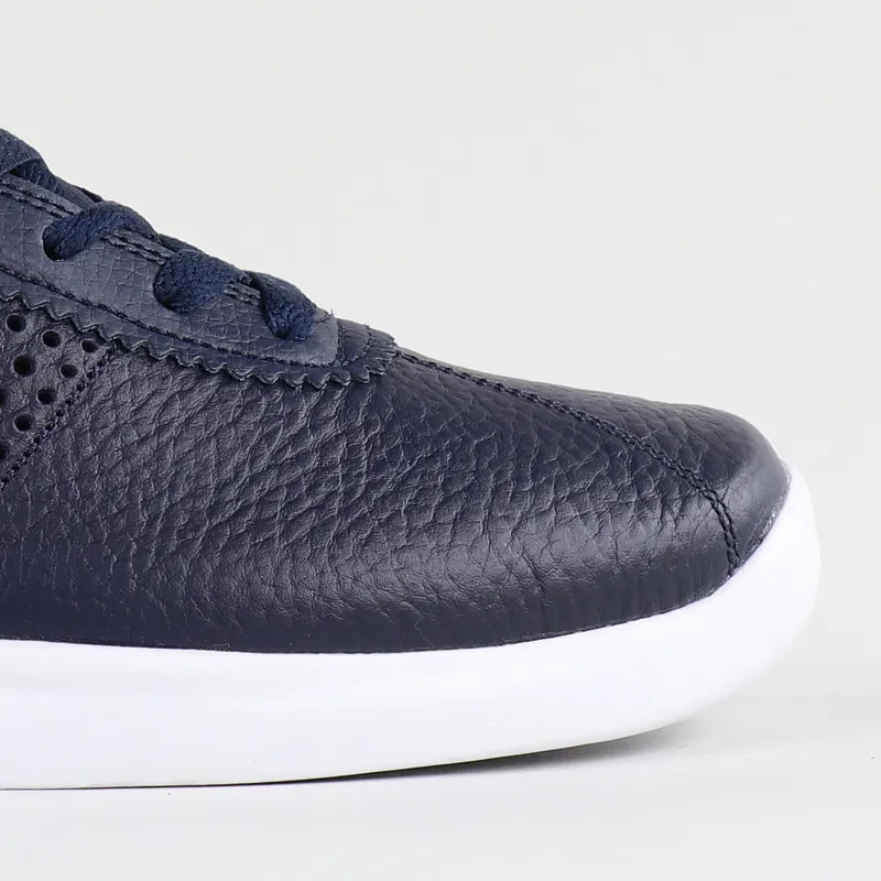 Nike SB Air Max Bruin Vapor Leather Shoes Obsidian-2