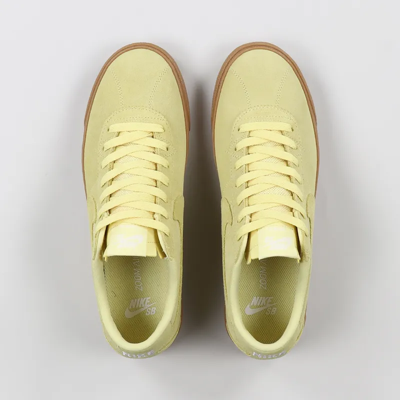 Nike SB Zoom Bruin Premium SE Shoes Lemon Wash White-6