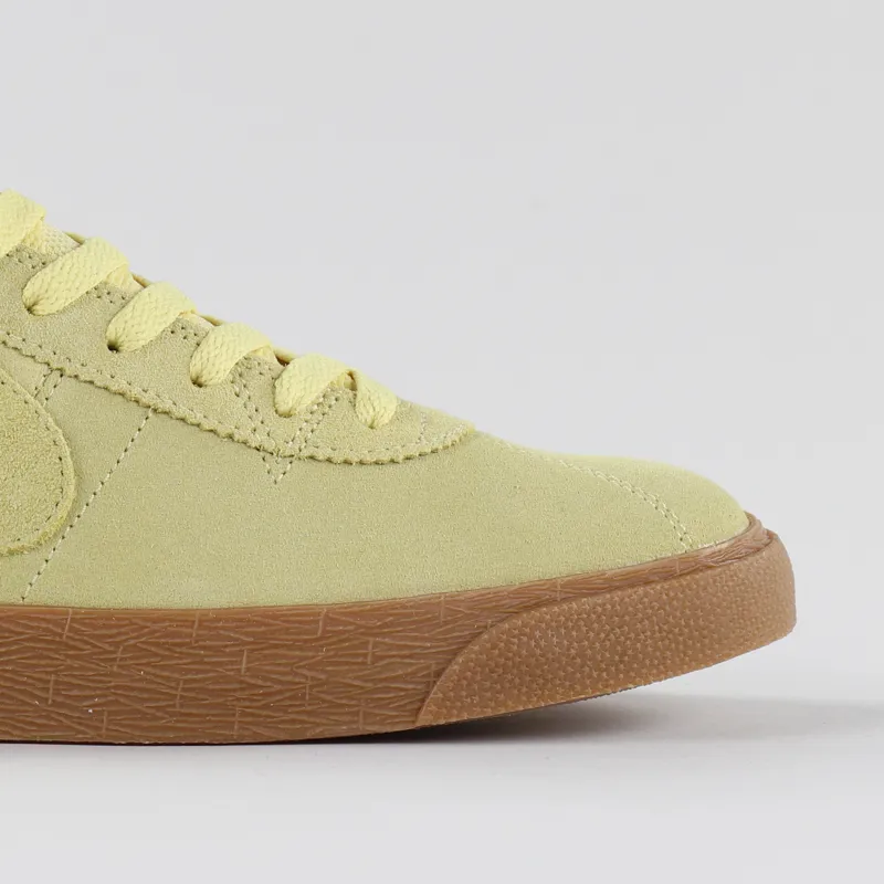 Nike SB Zoom Bruin Premium SE Shoes Lemon Wash White-2