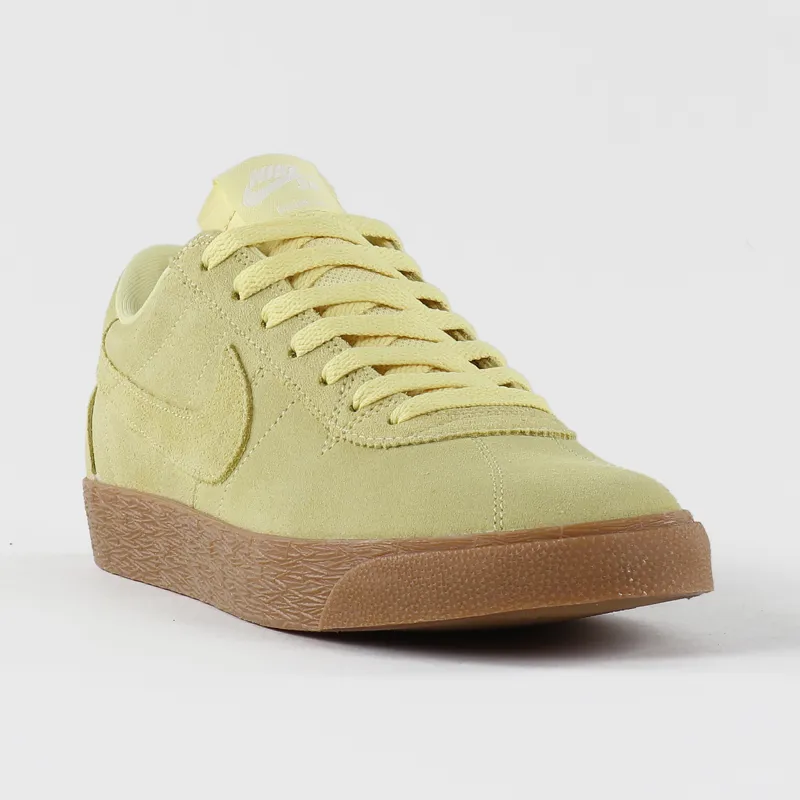 Nike SB Zoom Bruin Premium SE Shoes Lemon Wash White-4