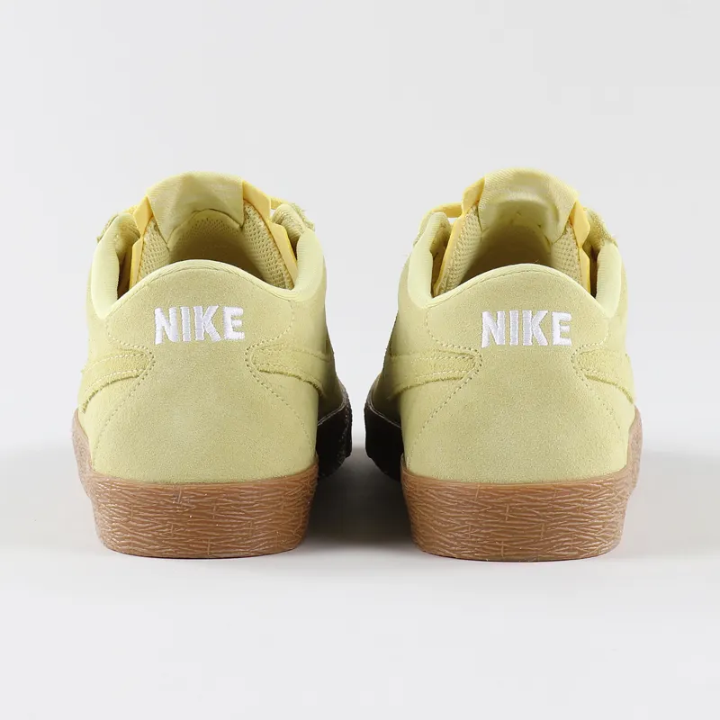 Nike SB Zoom Bruin Premium SE Shoes Lemon Wash White-7