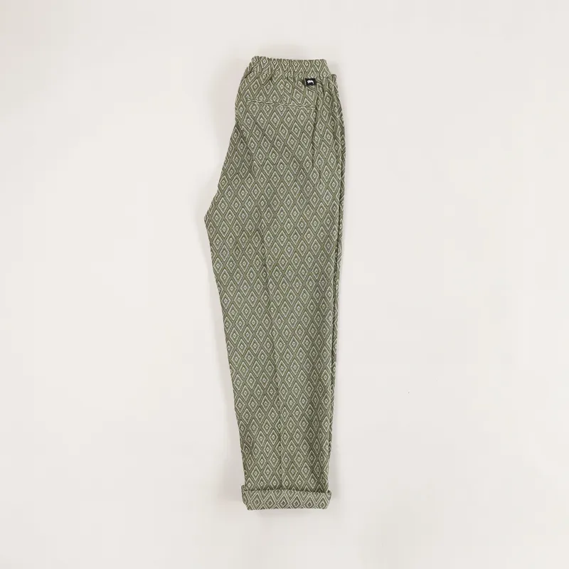 Stussy Bryan Diamond Pant Olive-2