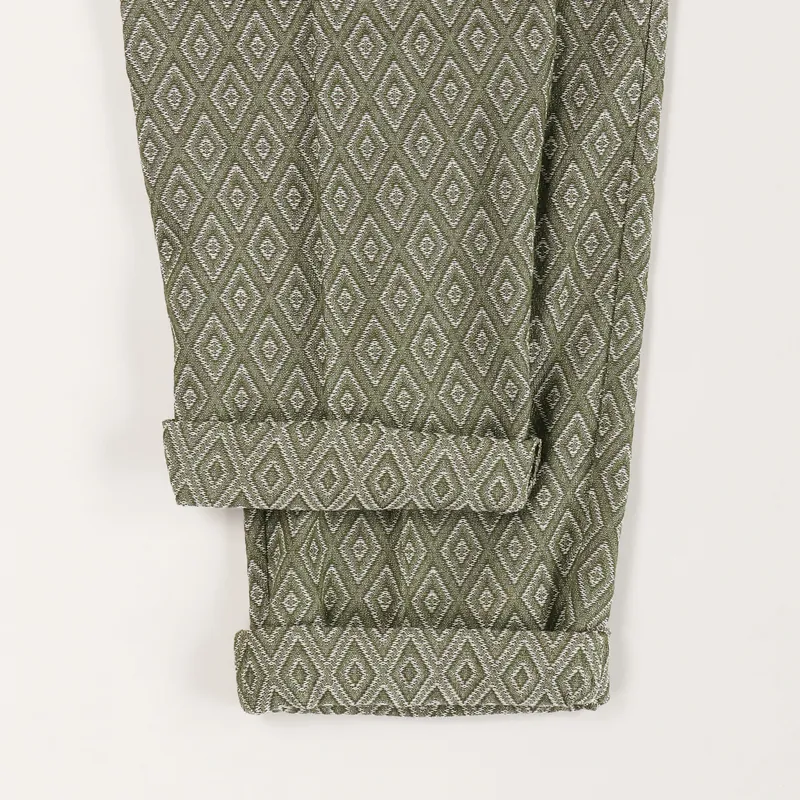 Stussy Bryan Diamond Pant Olive-3