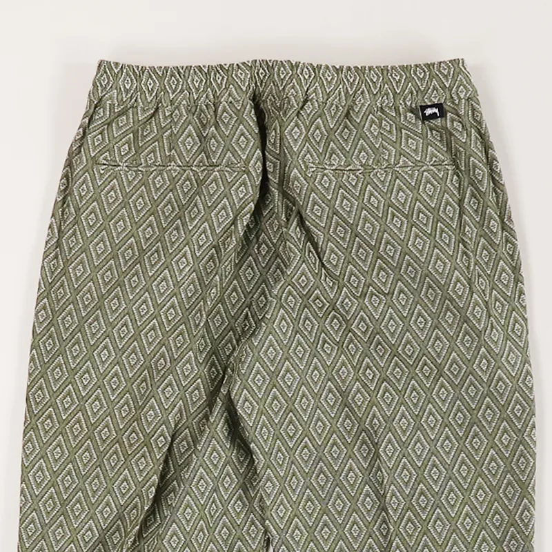 Stussy Bryan Diamond Pant Olive-5