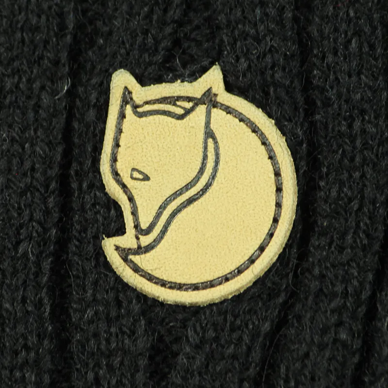 Fjallraven Byron Knit Beanie Black-1