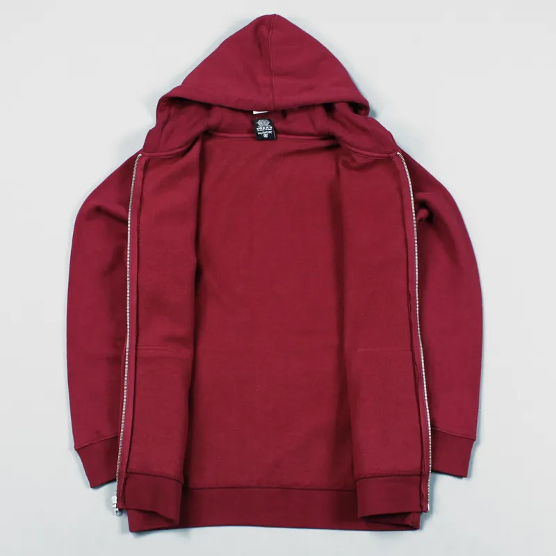 Hoodie dark red hotsell
