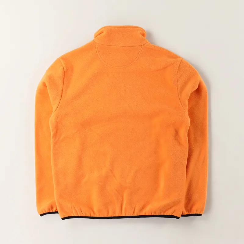 STUSSY Men's BASIC Polar Fleece MOCK Pullover - Red - Medium - NWT | eBay