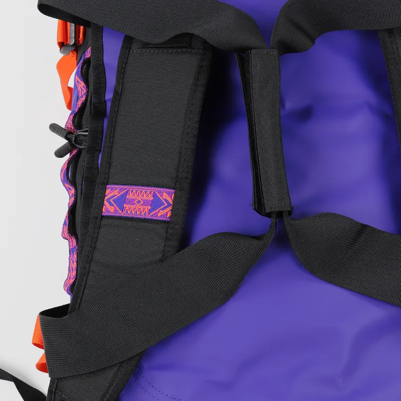 Base camp duffel aztec blue deals