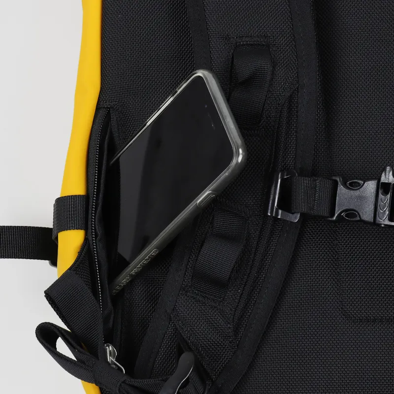 The North Face Base Camp Fuse Box Pack TNF Yellow Black-4