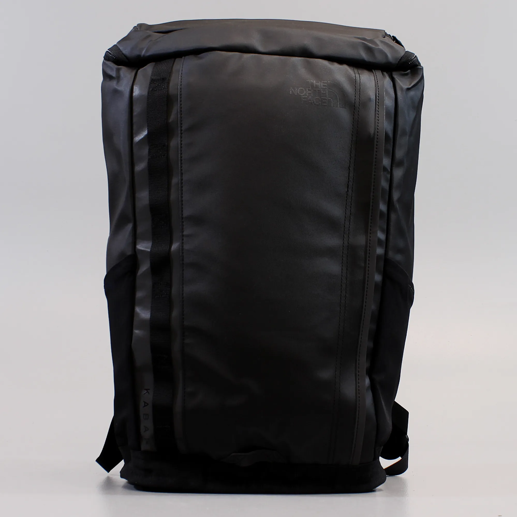 The North Face Base Camp Kaban Bag Black Water Resistant Rucksack The North Face Base Camp Kaban Bag Black Water Resistant Rucksack