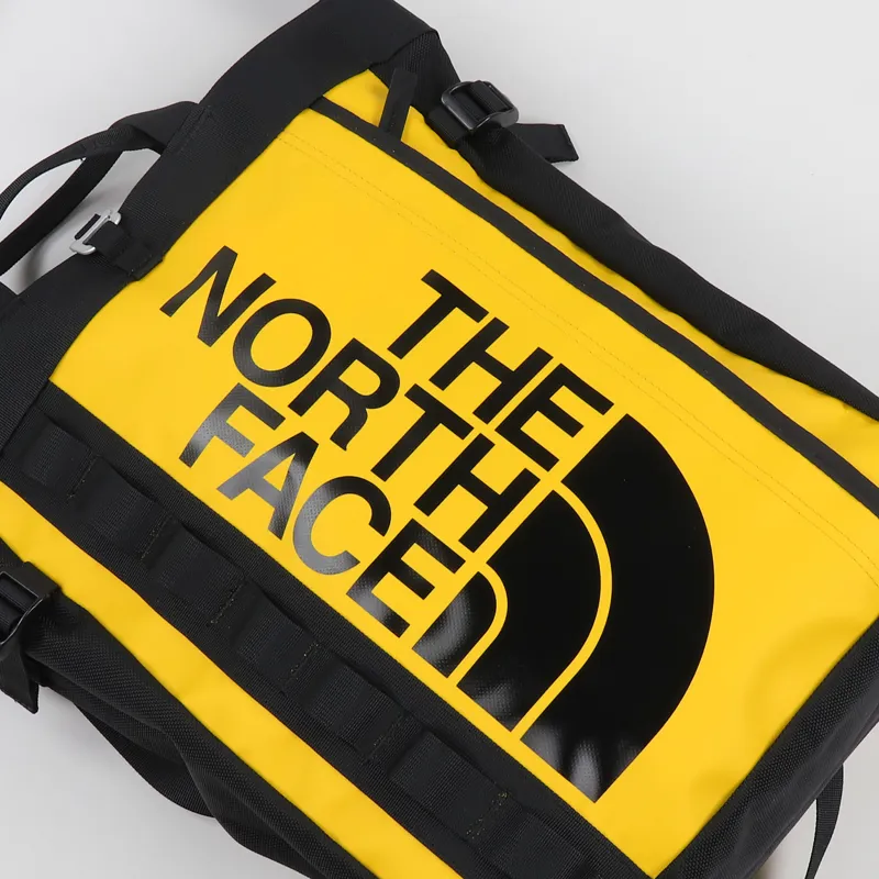 The North Face Base Camp Tote Bag Yellow-1