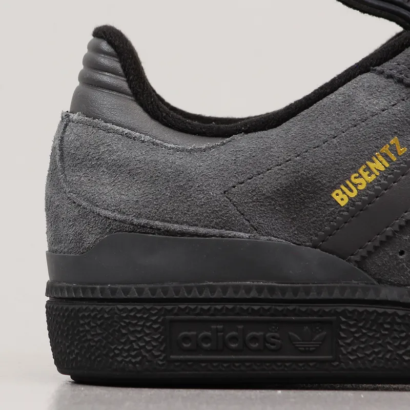 Adidas Busenitz Pro Shoes Grey Grey Black-1