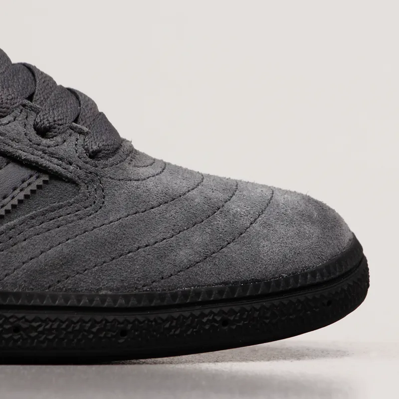 Adidas Busenitz Pro Shoes Grey Grey Black-3