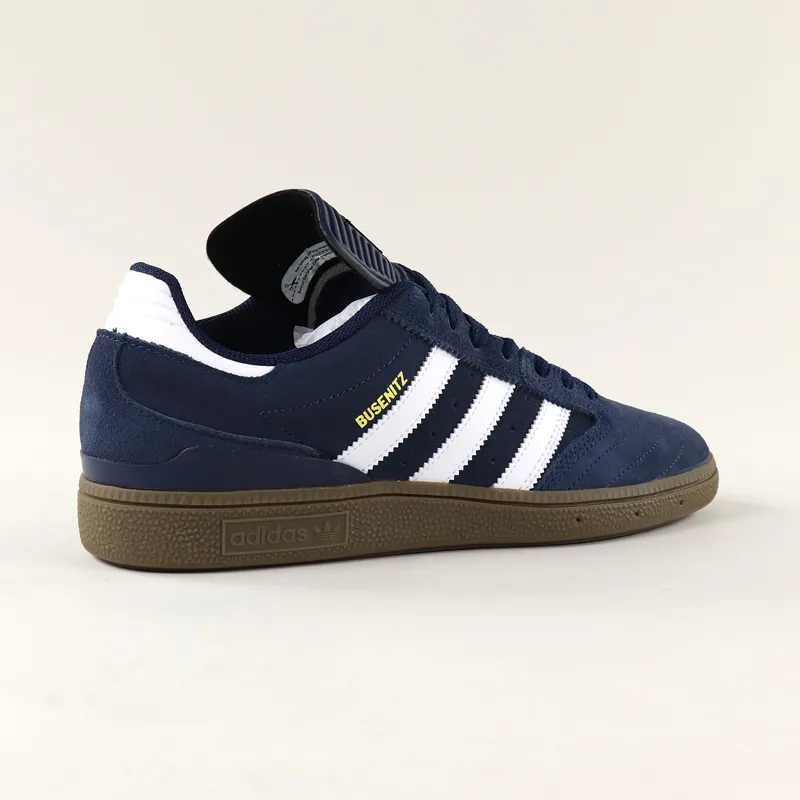 Adidas Busenitz Pro Shoes Navy White Gum-5