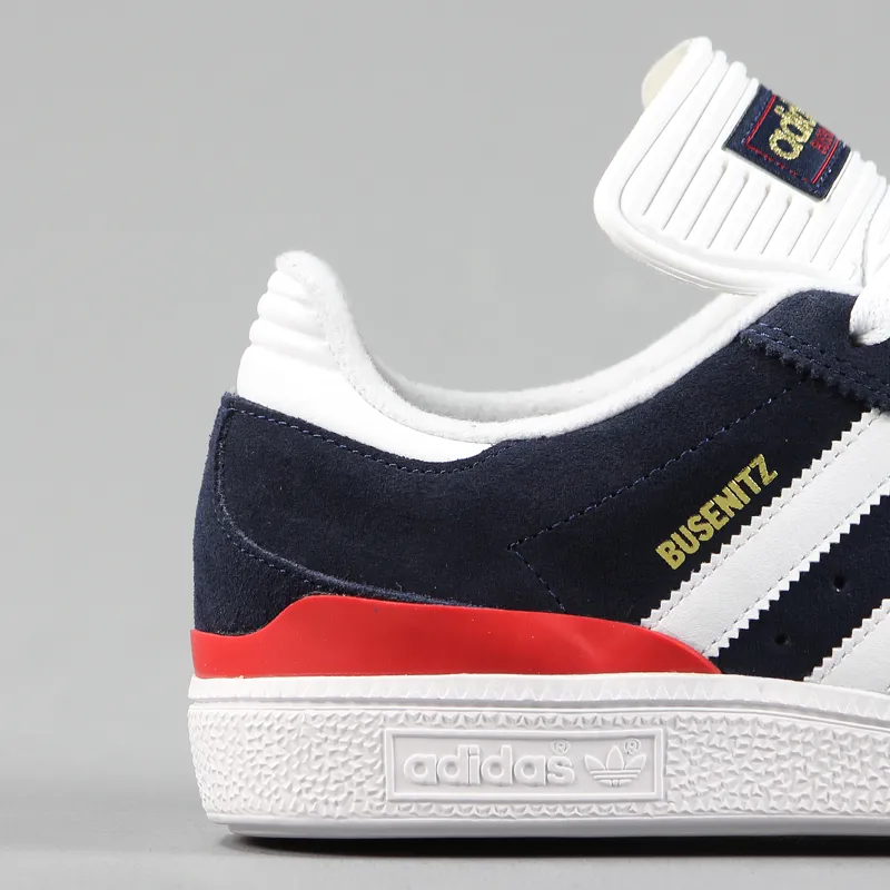 Adidas Busenitz Pro Navy Blue White Red-1