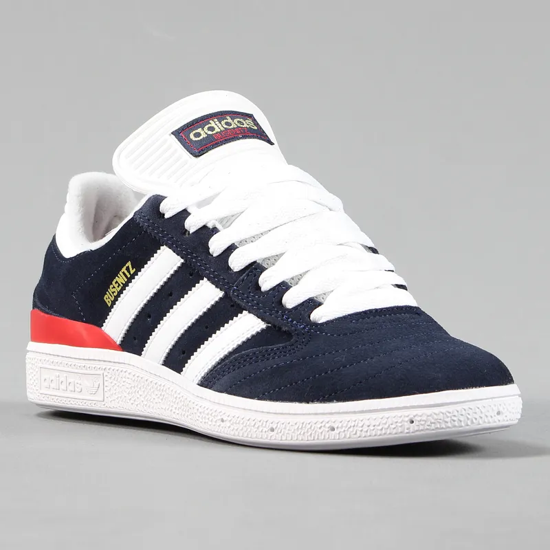 Adidas Busenitz Pro Navy Blue White Red-3