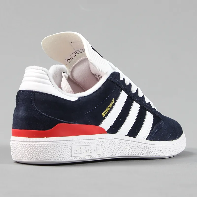 Adidas Busenitz Pro Navy Blue White Red-4