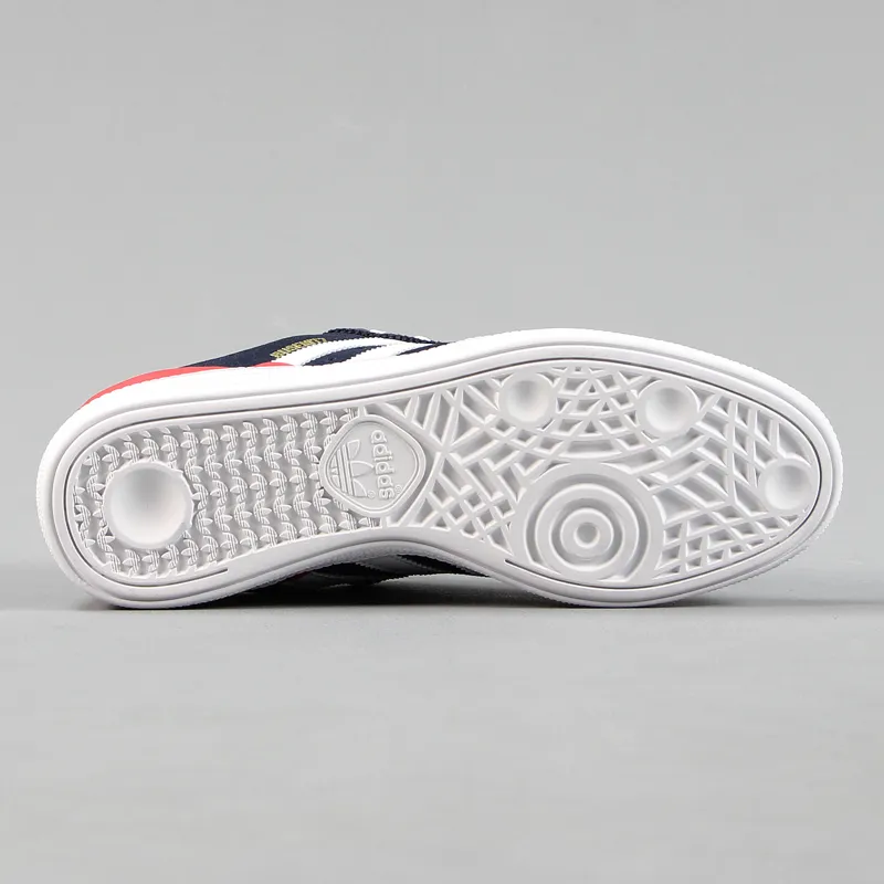 Adidas Busenitz Pro Navy Blue White Red-5