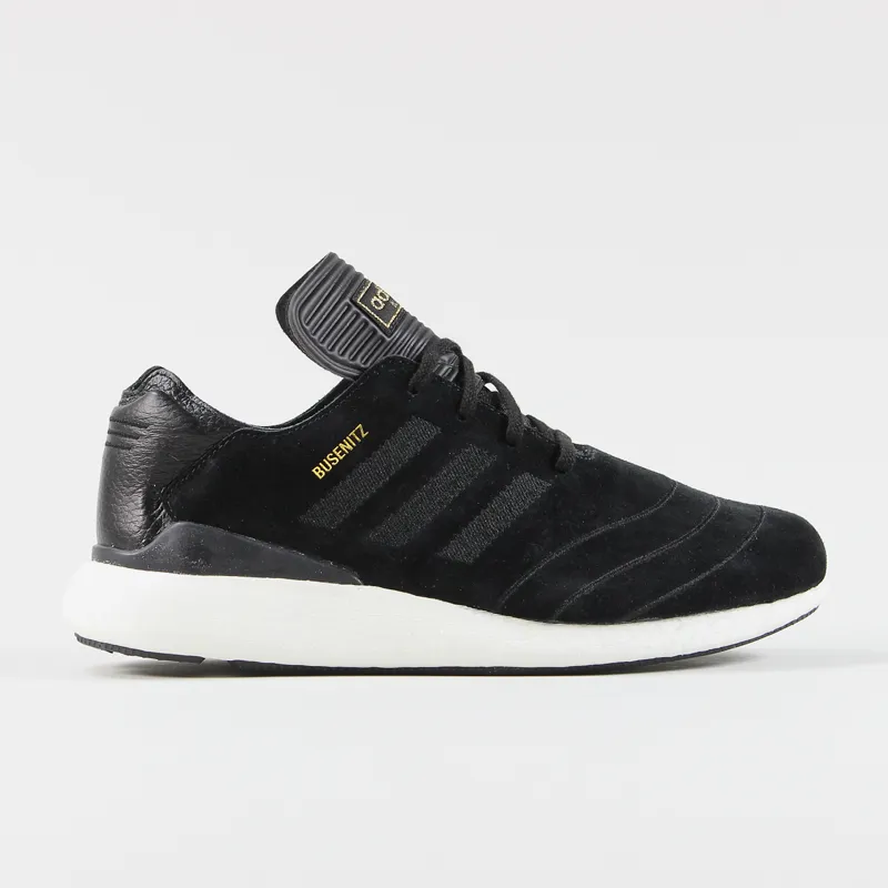 Adidas Busenitz Pure Boost Shoes Black White