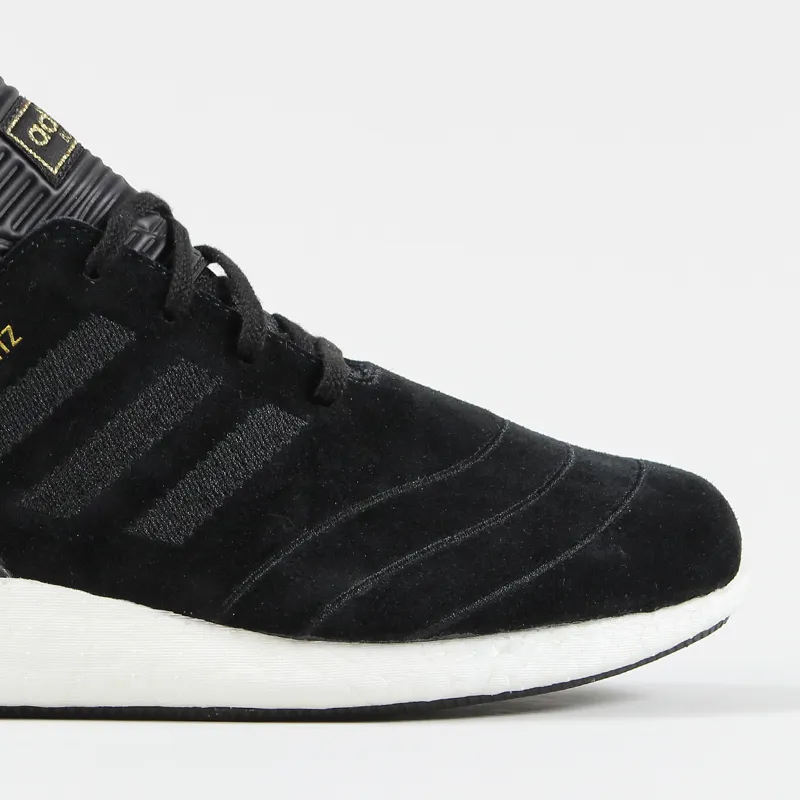 Adidas Busenitz Pure Boost Shoes Black White-2