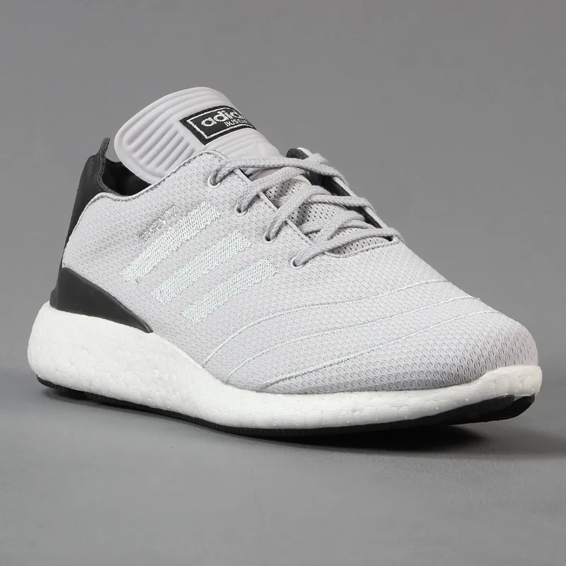Adidas Busenitz Pure Boost Shoes Light Grey-3