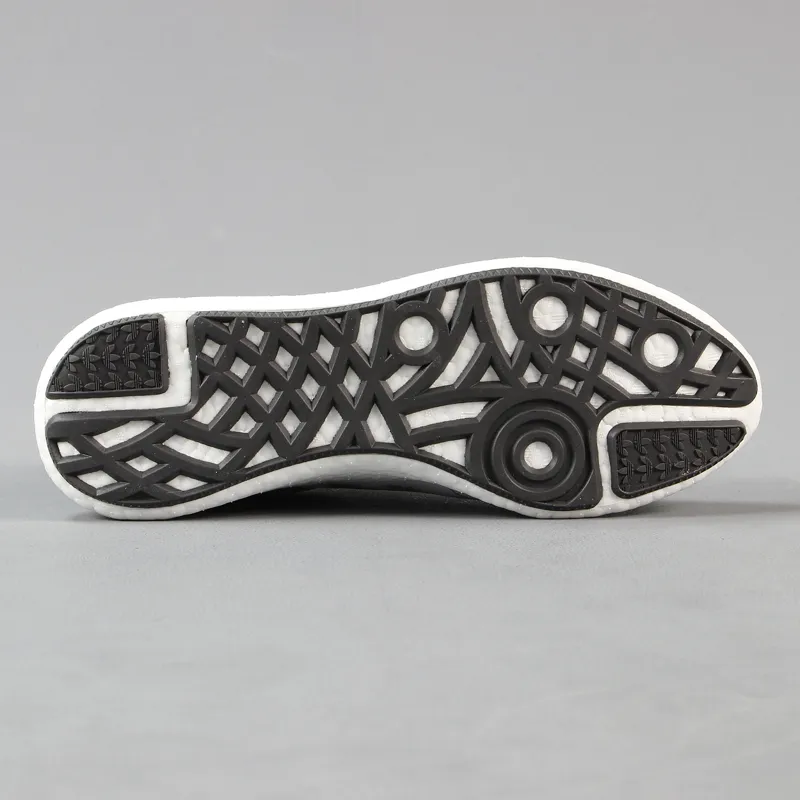 Adidas Busenitz Pure Boost Shoes Light Grey-5