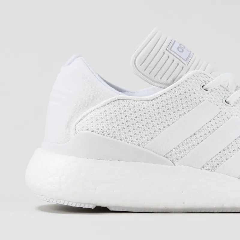 adidas knitted trainers