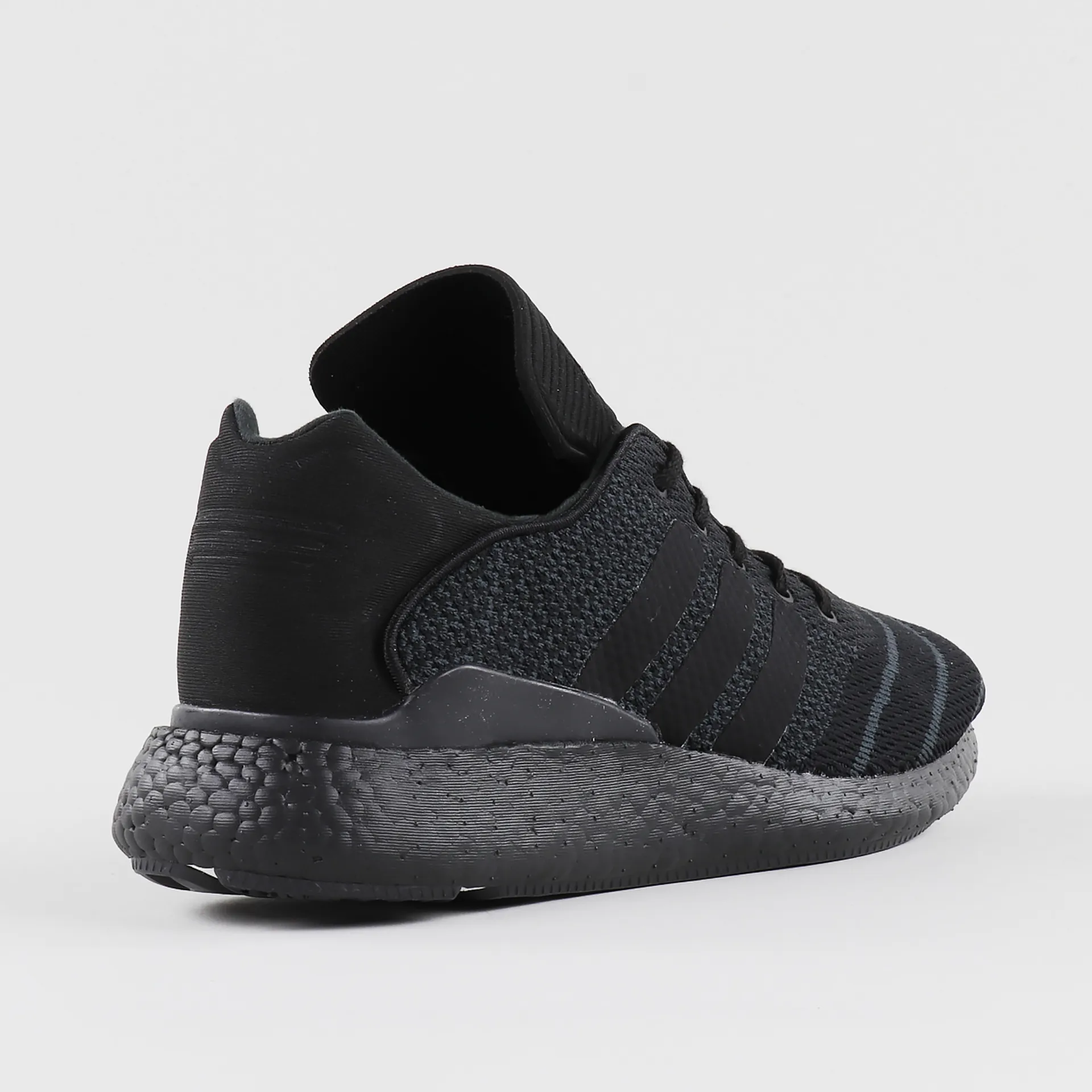 Adidas Skateboarding Busenitz Pure Boost Primeknit Shoes Triple Black
