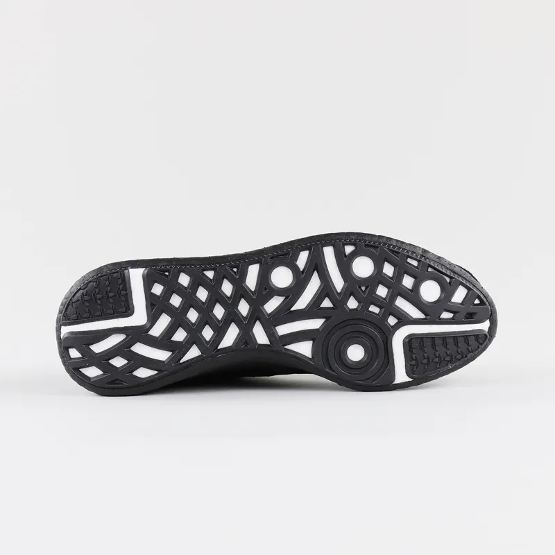 Adidas Skateboarding Busenitz Pure Boost Primeknit Shoes Triple Black-7