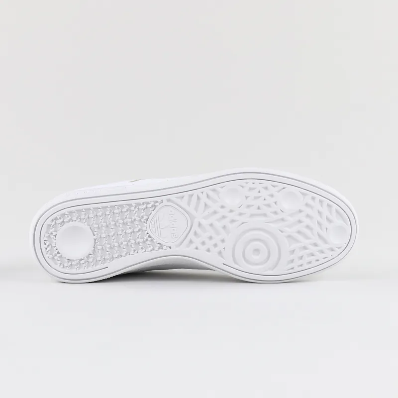 Adidas Skateboarding Busenitz Remix Shoes White Gold Blue-7