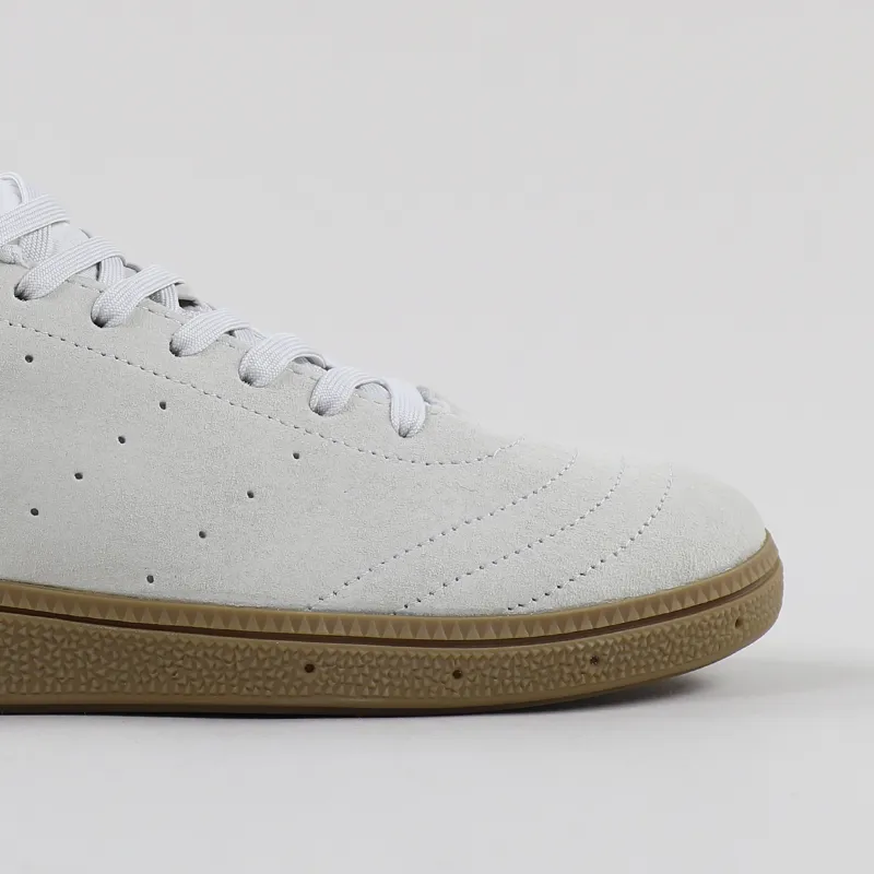 Adidas Busenitz Remix Shoes White Gum Gold-2
