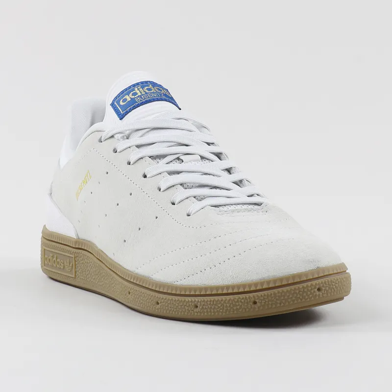 Adidas Busenitz Remix Shoes White Gum Gold-4