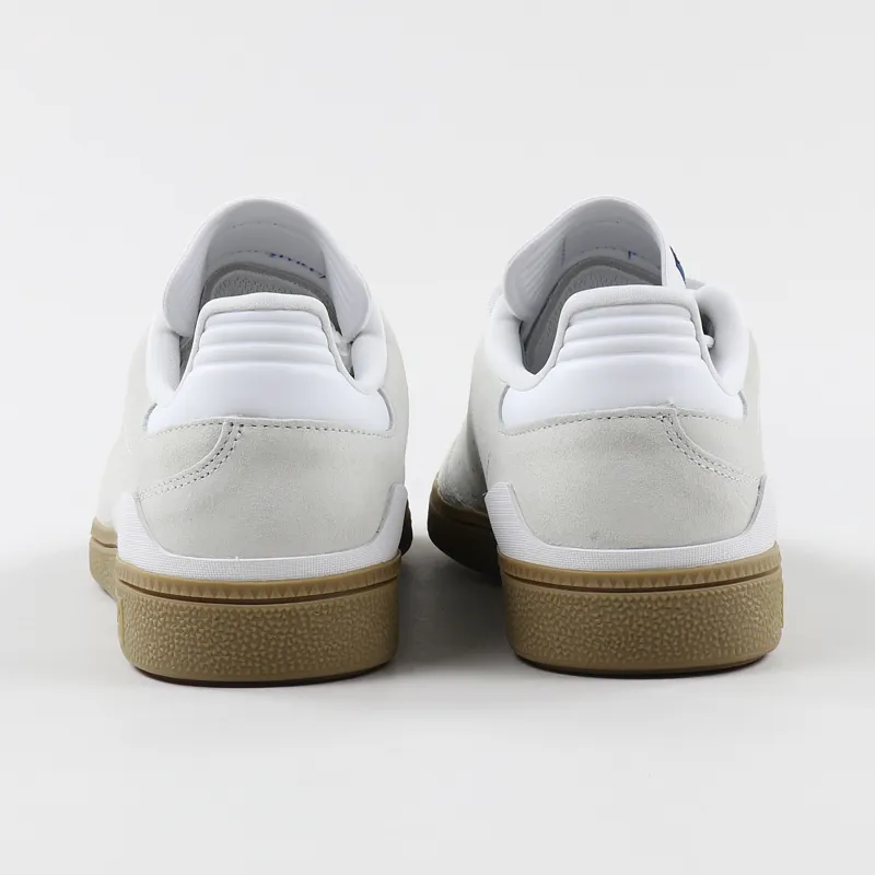 Adidas Busenitz Remix Shoes White Gum Gold-6
