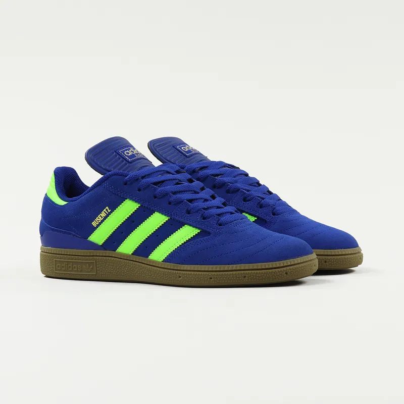 Adidas Busenitz Pro Shoes Royal Green Gum-3