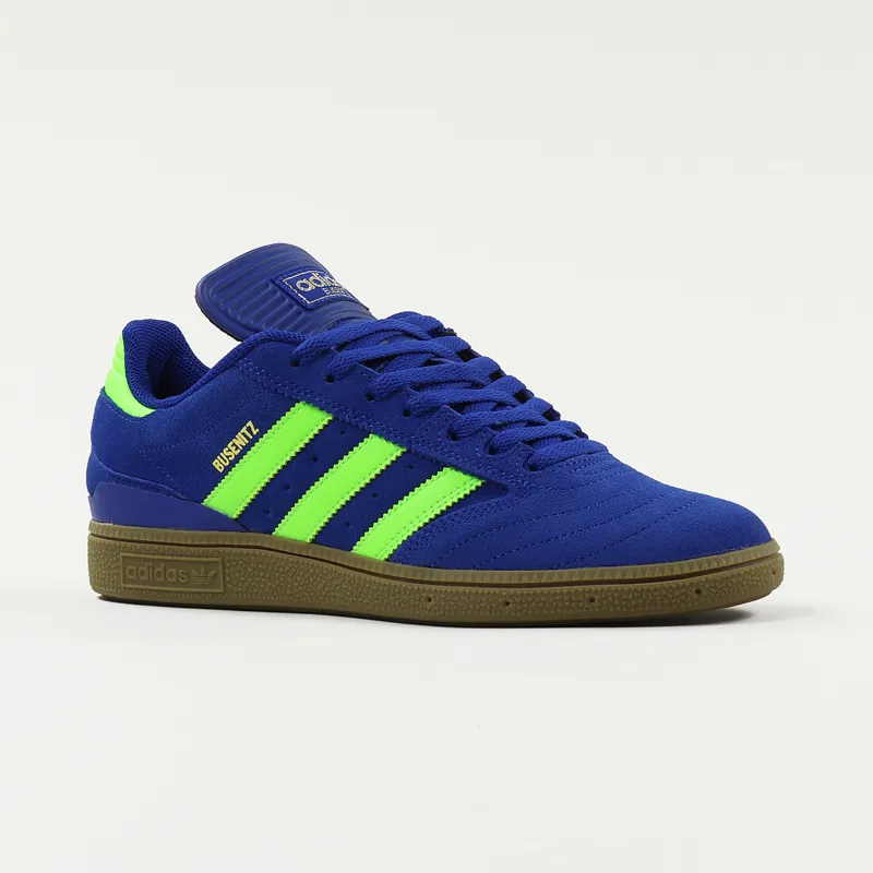 Adidas Busenitz Pro Shoes Royal Green Gum-4