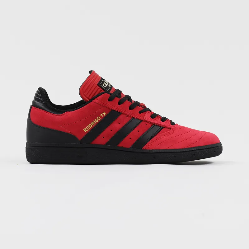 Adidas Skateboarding Busenitz x Rodrigo Shoes Scarlet Black