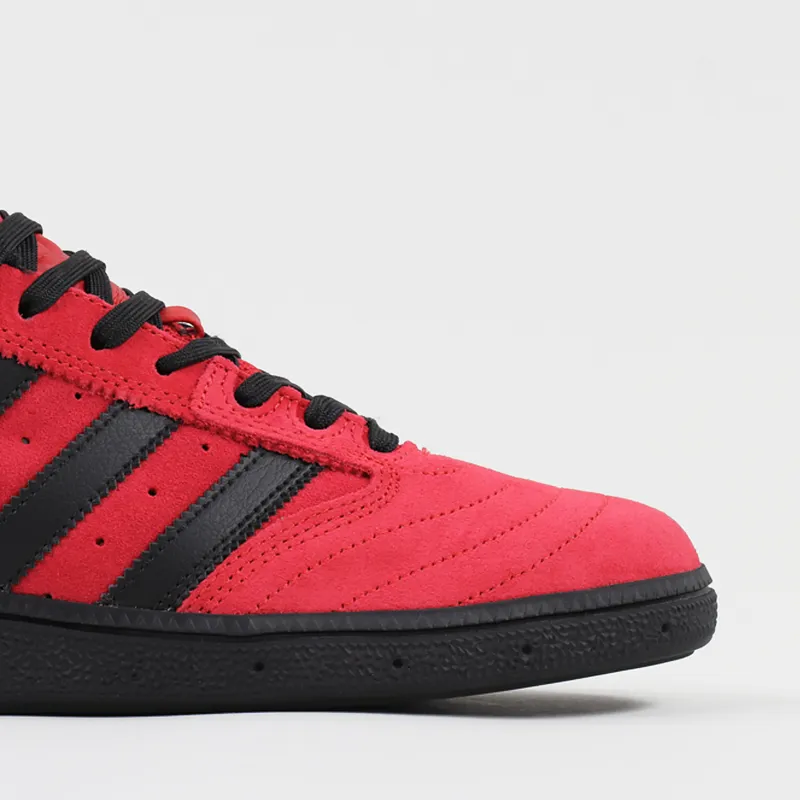 Adidas Skateboarding Busenitz x Rodrigo Shoes Scarlet Black