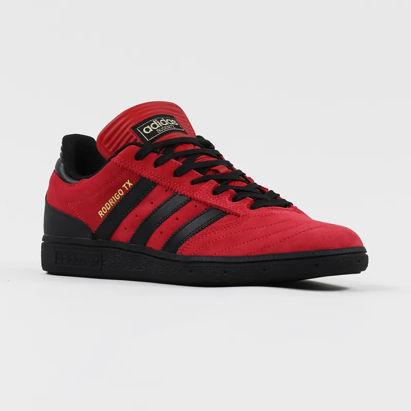 Adidas Skateboarding Busenitz x Rodrigo Shoes Scarlet Black