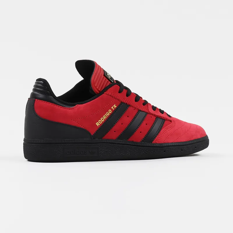 Adidas Rodrigo Shoes Scarlet Black Gold