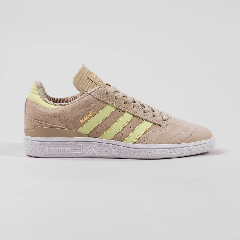Adidas Busenitz Pro Shoes Savannah Yellow Tint White-1