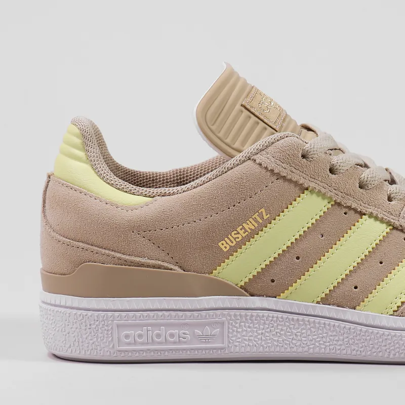 Adidas Busenitz Pro Shoes Savannah Yellow Tint White-2