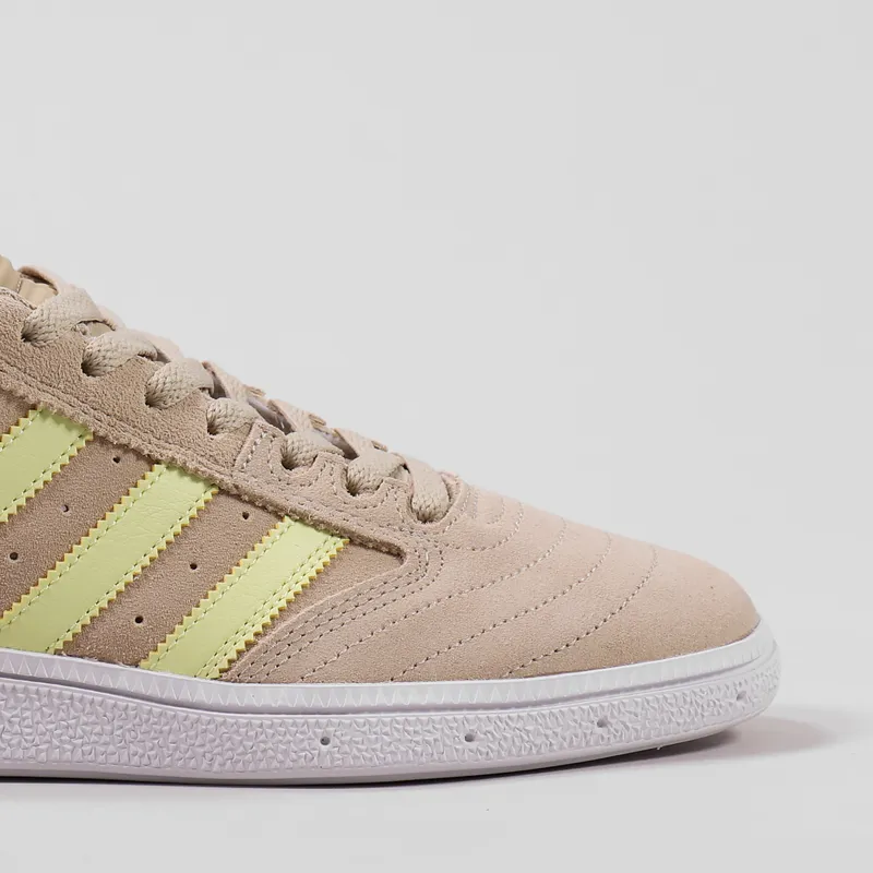 Adidas Busenitz Pro Shoes Savannah Yellow Tint White-3